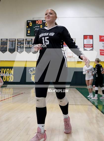 Thumbnail 2 in Mountain View vs Canyon del Oro (AIA 5A Conference Play-In) photogallery.