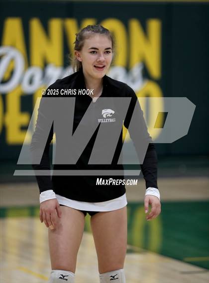 Thumbnail 2 in Mountain View vs Canyon del Oro (5A Conference Play-In) photogallery.