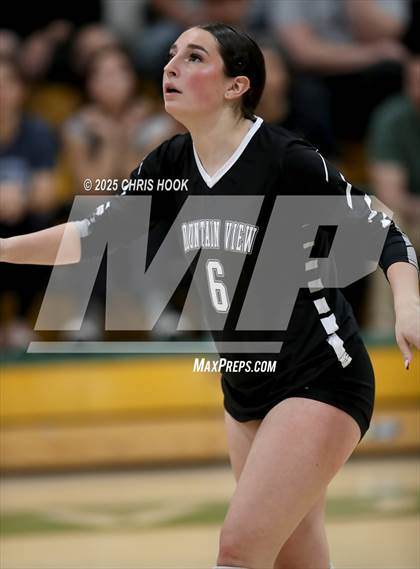 Thumbnail 1 in Mountain View vs Canyon del Oro (5A Conference Play-In) photogallery.