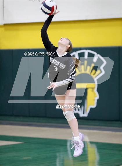 Thumbnail 3 in Mountain View vs Canyon del Oro (AIA 5A Conference Play-In) photogallery.