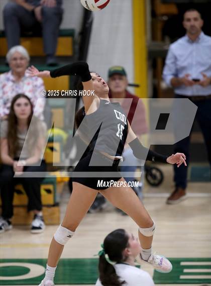 Thumbnail 3 in Mountain View vs Canyon del Oro (5A Conference Play-In) photogallery.