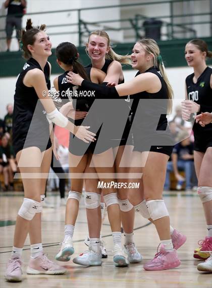 Thumbnail 3 in Mountain View vs Canyon del Oro (AIA 5A Conference Play-In) photogallery.