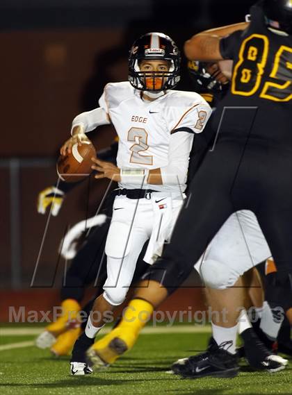 Thumbnail 1 in Desert Edge vs. Saguaro (AIA D3 Round 3 Playoff) photogallery.