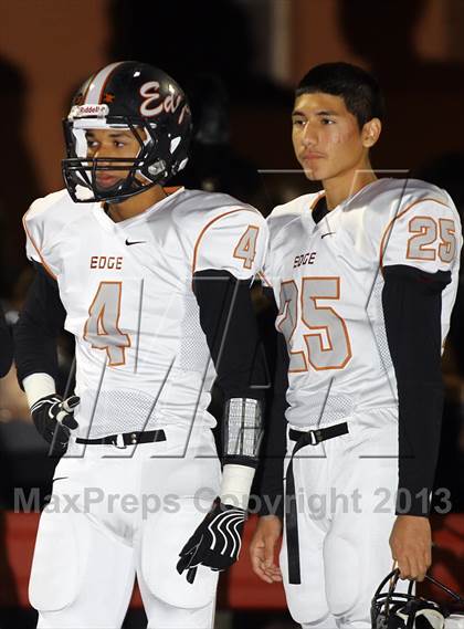 Thumbnail 3 in Desert Edge vs. Saguaro (AIA D3 Round 3 Playoff) photogallery.