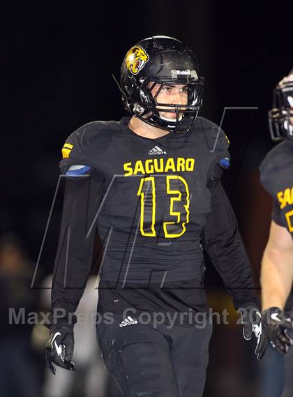 Thumbnail 3 in Desert Edge vs. Saguaro (AIA D3 Round 3 Playoff) photogallery.