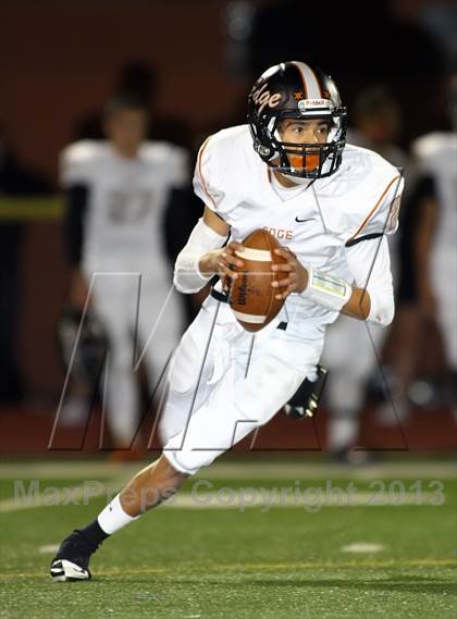 Thumbnail 3 in Desert Edge vs. Saguaro (AIA D3 Round 3 Playoff) photogallery.