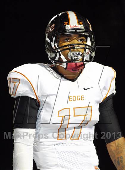Thumbnail 2 in Desert Edge vs. Saguaro (AIA D3 Round 3 Playoff) photogallery.
