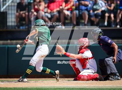 Thumbnail 1 in St. Mary's Prep vs  Grosse Pointe North (MHSAA Division I State Final) photogallery.