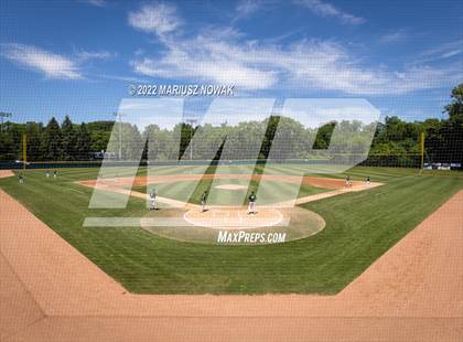 Thumbnail 2 in St. Mary's Prep vs  Grosse Pointe North (MHSAA Division I State Final) photogallery.