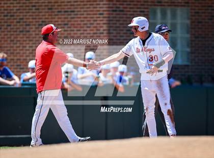 Thumbnail 3 in St. Mary's Prep vs  Grosse Pointe North (MHSAA Division I State Final) photogallery.
