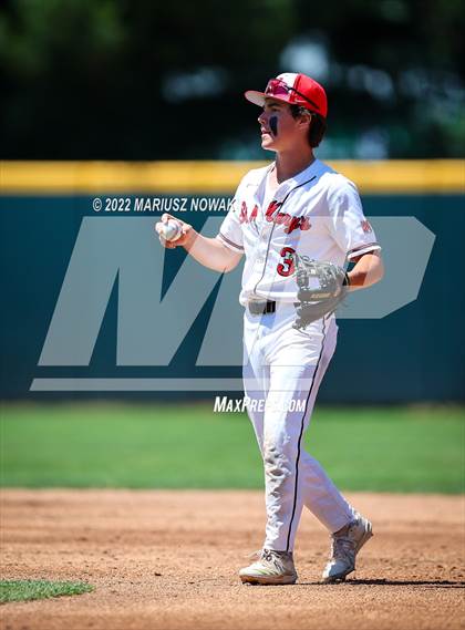 Thumbnail 3 in St. Mary's Prep vs  Grosse Pointe North (MHSAA Division I State Final) photogallery.