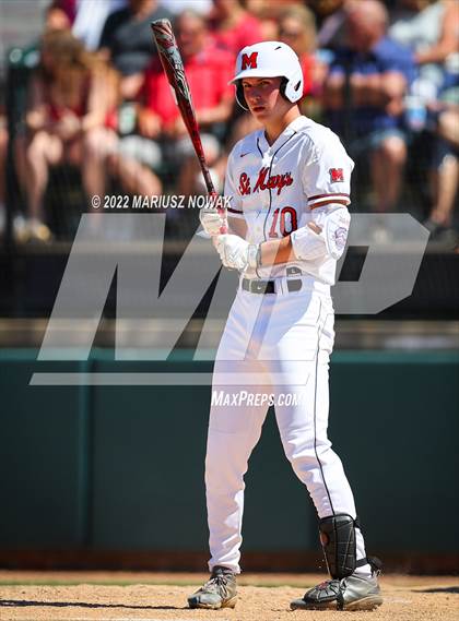 Thumbnail 2 in St. Mary's Prep vs  Grosse Pointe North (MHSAA Division I State Final) photogallery.
