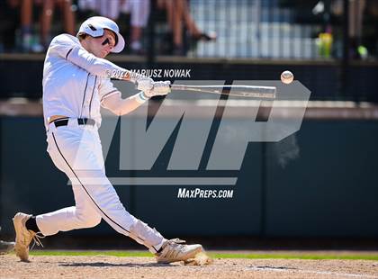 Thumbnail 1 in St. Mary's Prep vs  Grosse Pointe North (MHSAA Division I State Final) photogallery.