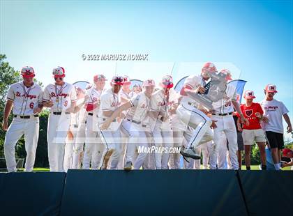 Thumbnail 3 in St. Mary's Prep vs  Grosse Pointe North (MHSAA Division I State Final) photogallery.
