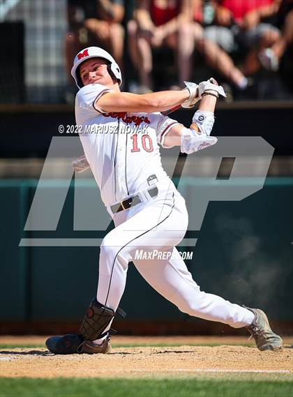Thumbnail 2 in St. Mary's Prep vs  Grosse Pointe North (MHSAA Division I State Final) photogallery.