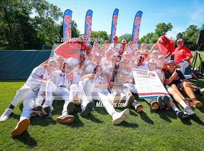 Thumbnail 2 in St. Mary's Prep vs  Grosse Pointe North (MHSAA Division I State Final) photogallery.