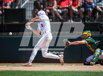 Thumbnail 2 in St. Mary's Prep vs  Grosse Pointe North (MHSAA Division I State Final) photogallery.