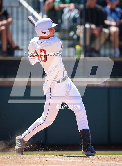 Thumbnail 2 in St. Mary's Prep vs  Grosse Pointe North (MHSAA Division I State Final) photogallery.