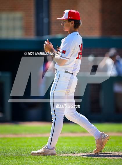 Thumbnail 3 in St. Mary's Prep vs  Grosse Pointe North (MHSAA Division I State Final) photogallery.