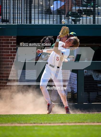 Thumbnail 1 in St. Mary's Prep vs  Grosse Pointe North (MHSAA Division I State Final) photogallery.