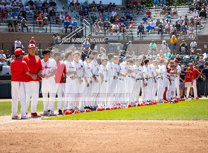Thumbnail 1 in St. Mary's Prep vs  Grosse Pointe North (MHSAA Division I State Final) photogallery.