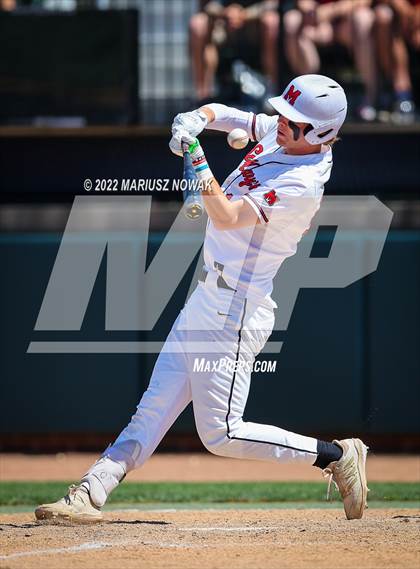 Thumbnail 3 in St. Mary's Prep vs  Grosse Pointe North (MHSAA Division I State Final) photogallery.