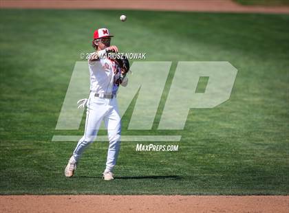 Thumbnail 1 in St. Mary's Prep vs  Grosse Pointe North (MHSAA Division I State Final) photogallery.