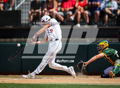 Thumbnail 2 in St. Mary's Prep vs  Grosse Pointe North (MHSAA Division I State Final) photogallery.