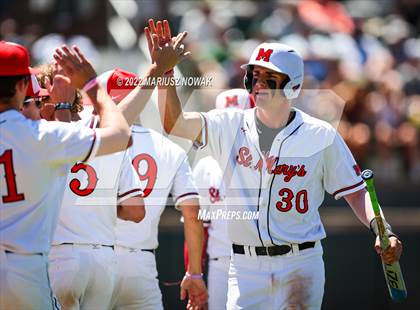 Thumbnail 1 in St. Mary's Prep vs  Grosse Pointe North (MHSAA Division I State Final) photogallery.