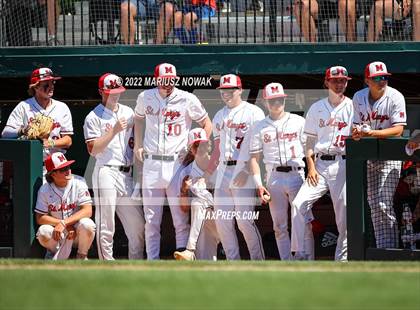 Thumbnail 3 in St. Mary's Prep vs  Grosse Pointe North (MHSAA Division I State Final) photogallery.
