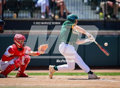 Thumbnail 1 in St. Mary's Prep vs  Grosse Pointe North (MHSAA Division I State Final) photogallery.