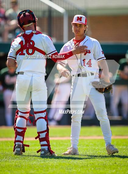 Thumbnail 1 in St. Mary's Prep vs  Grosse Pointe North (MHSAA Division I State Final) photogallery.