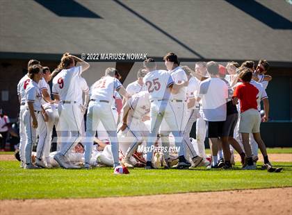 Thumbnail 3 in St. Mary's Prep vs  Grosse Pointe North (MHSAA Division I State Final) photogallery.