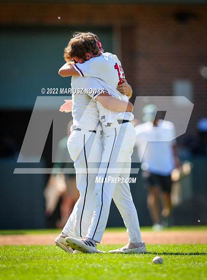 Thumbnail 1 in St. Mary's Prep vs  Grosse Pointe North (MHSAA Division I State Final) photogallery.