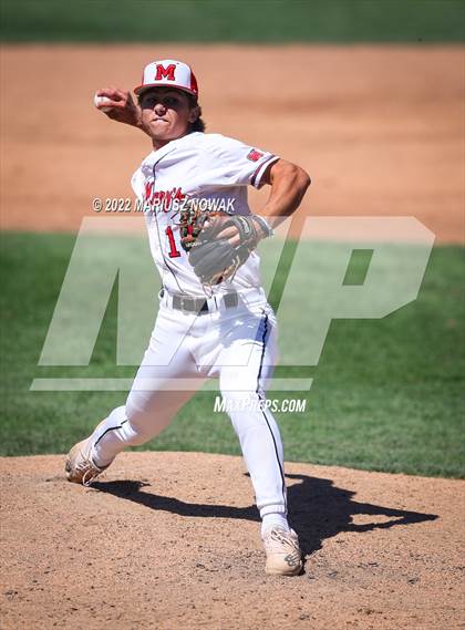 Thumbnail 3 in St. Mary's Prep vs  Grosse Pointe North (MHSAA Division I State Final) photogallery.