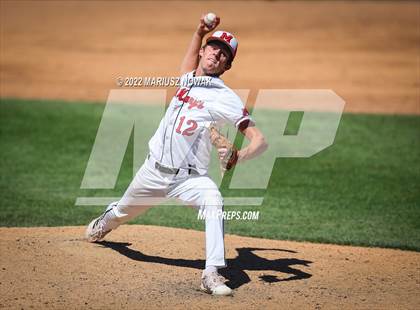 Thumbnail 3 in St. Mary's Prep vs  Grosse Pointe North (MHSAA Division I State Final) photogallery.