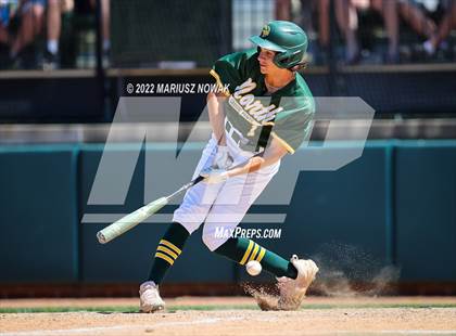 Thumbnail 2 in St. Mary's Prep vs  Grosse Pointe North (MHSAA Division I State Final) photogallery.