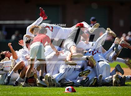 Thumbnail 2 in St. Mary's Prep vs  Grosse Pointe North (MHSAA Division I State Final) photogallery.