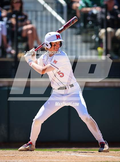 Thumbnail 1 in St. Mary's Prep vs  Grosse Pointe North (MHSAA Division I State Final) photogallery.