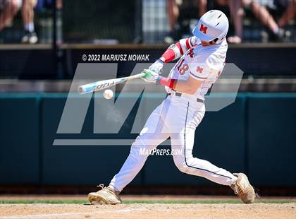 Thumbnail 1 in St. Mary's Prep vs  Grosse Pointe North (MHSAA Division I State Final) photogallery.