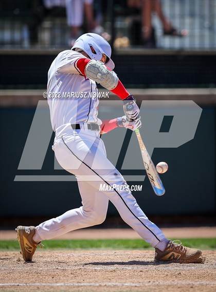 Thumbnail 1 in St. Mary's Prep vs  Grosse Pointe North (MHSAA Division I State Final) photogallery.