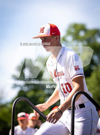 Thumbnail 1 in St. Mary's Prep vs  Grosse Pointe North (MHSAA Division I State Final) photogallery.