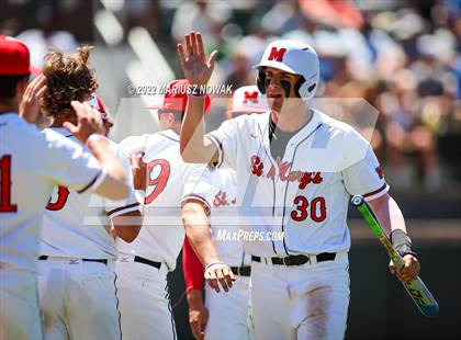 Thumbnail 3 in St. Mary's Prep vs  Grosse Pointe North (MHSAA Division I State Final) photogallery.