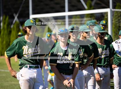 Thumbnail 2 in St. Mary's Prep vs  Grosse Pointe North (MHSAA Division I State Final) photogallery.
