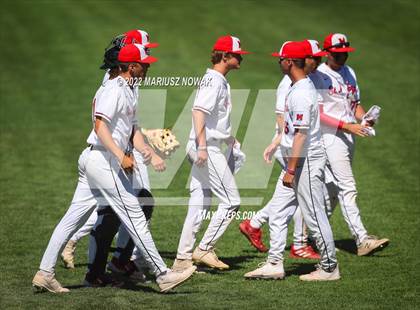 Thumbnail 3 in St. Mary's Prep vs  Grosse Pointe North (MHSAA Division I State Final) photogallery.