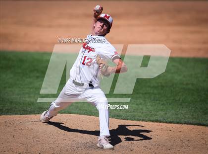 Thumbnail 3 in St. Mary's Prep vs  Grosse Pointe North (MHSAA Division I State Final) photogallery.