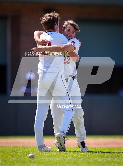 Thumbnail 1 in St. Mary's Prep vs  Grosse Pointe North (MHSAA Division I State Final) photogallery.