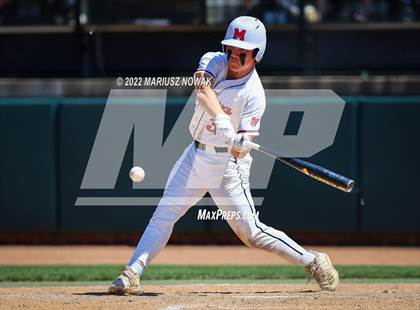 Thumbnail 1 in St. Mary's Prep vs  Grosse Pointe North (MHSAA Division I State Final) photogallery.