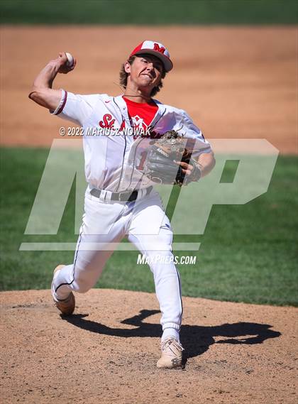 Thumbnail 1 in St. Mary's Prep vs  Grosse Pointe North (MHSAA Division I State Final) photogallery.