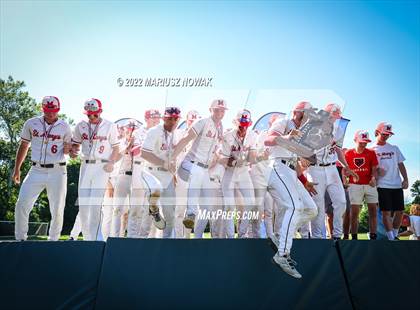 Thumbnail 2 in St. Mary's Prep vs  Grosse Pointe North (MHSAA Division I State Final) photogallery.
